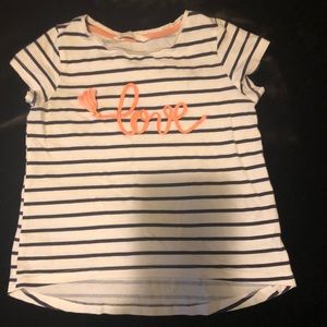 Girl’s H&M Short sleeve t-shirt size 4-6